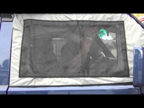 Front Door Window Screen Set [Vanagon]