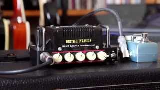 Hotone: BRITISH INVASION 5W Class AB Amplifier