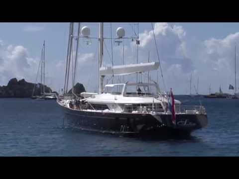 [ENG] PERINI NAVI SALUTE (now BAYESIAN) - The Boat Show