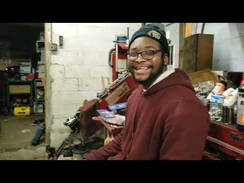 WE TOTALED HIS R32!!