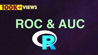 ROC Curve & Area Under Curve (AUC) with R - Application Example