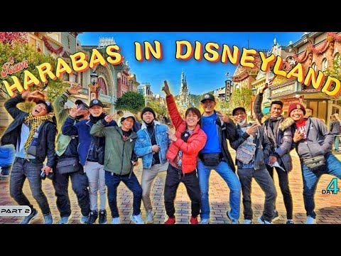 EP871-P2 - Harabas in Disneyland | Hong Kong Trip Day 4