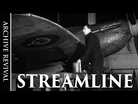 STREAMLINE | Combat aircraft painter's guide (1943)