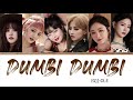 G I DLE Dumbi Dumbi Color Coded
