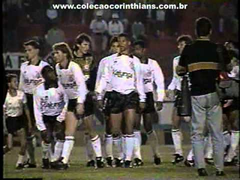 Corinthians 3 x 1 XV de Piracicaba - 24 / 07 / 1991