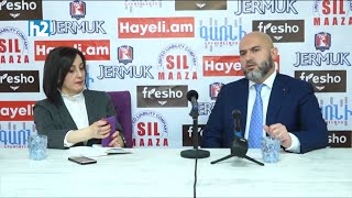 ԶՈւ ղեկավար է աշխատում մի մարդ, ով կզել է կզածի մոտ. Արմեն Աշոտյան: Լրաբեր -12.04.2021