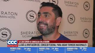 LA LIGA SENIOR SE CONSOLIDA EN LA REGIÓN