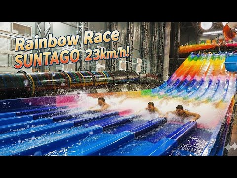 RAINBOW RACE / Suntago / Park of Poland || BUTAKA TRAVEL FAMILY