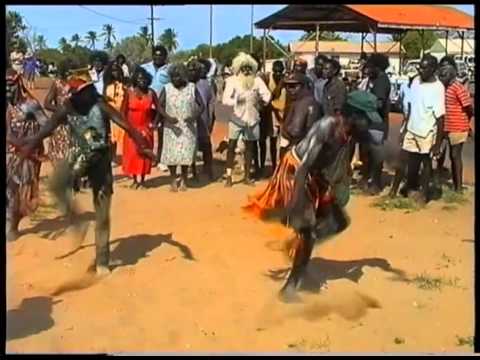 Aboriginal celebration in Numbulwar, Australia (4)