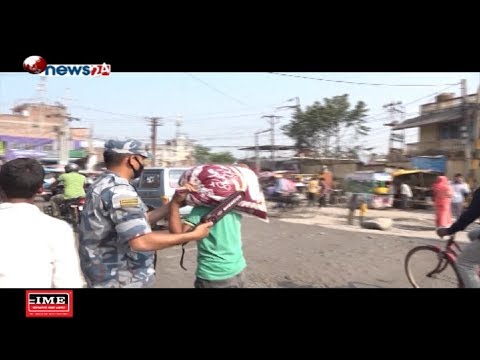 विराटनगरमा सडक फराकिलो बनाउने अभियानलाई घरधनीहरुको अभिमानले पु¥यायो चोट - NEWS24 TV