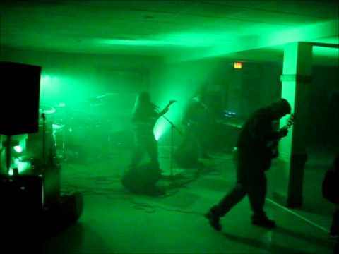 CATHARCYST - Endless Torture (Live @ the Nickel City Hotel - Apr 29th, 2011)