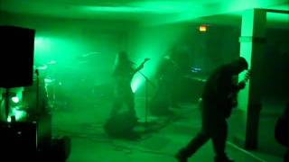CATHARCYST - Endless Torture (Live @ the Nickel City Hotel - Apr 29th, 2011)