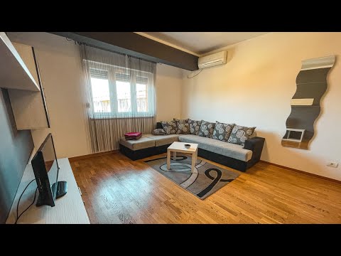 Lovely one bedroom apartment of 53m2, located in City Kvart, Podgorica