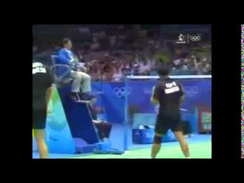 Beijing Olympics 2008 Men Doubles Finals Badminton Game13 3 1