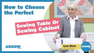 Avoid These Mistakes When Choosing a Sewing Cabinet or Table