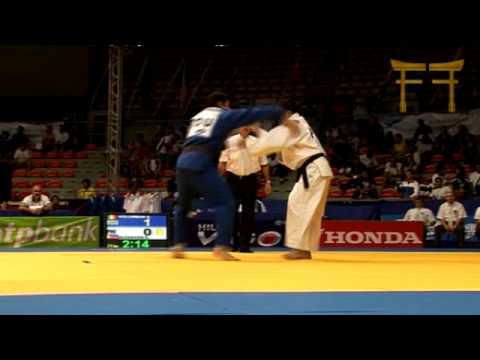 Ippon of the Week 42 - ROM v PHI - 2008 Junior Worlds