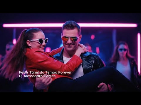 Festa Túnel do Tempo Forever: Eurodance Anos 80 por DJ Alessandro Gomes | 2025