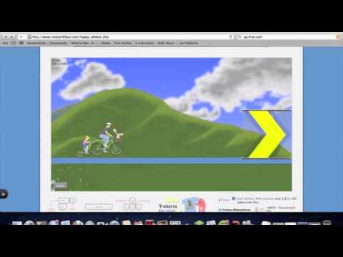 Happy Wheels-Ghost Train