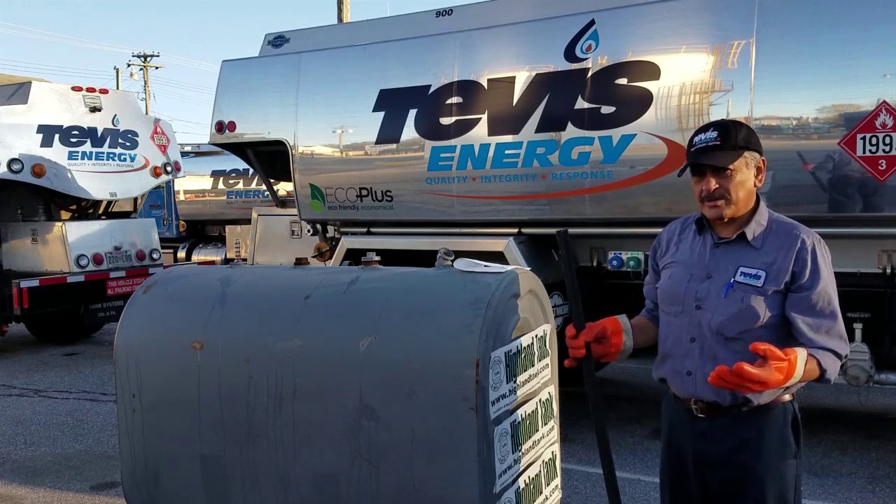 How To Manually Check Your Heating Oil Tank Levels