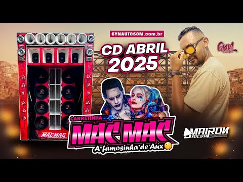 CD CARRETINHA MAC MAC 2025 DJ MAIRON SILVA ( Gyn Suto Som )