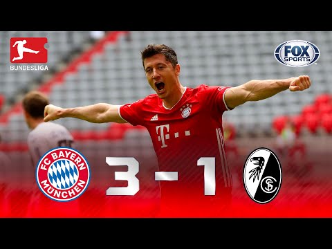 O CAMPEÃO ATROPELOU MAIS UM! Veja os melhores momentos de Bayern 3 x 1 Freiburg na Bundesliga