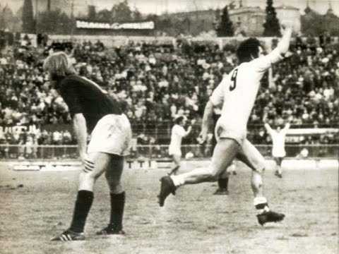 BOLOGNA-ROMA 2-2 Serie A 71-72 26' Giornata