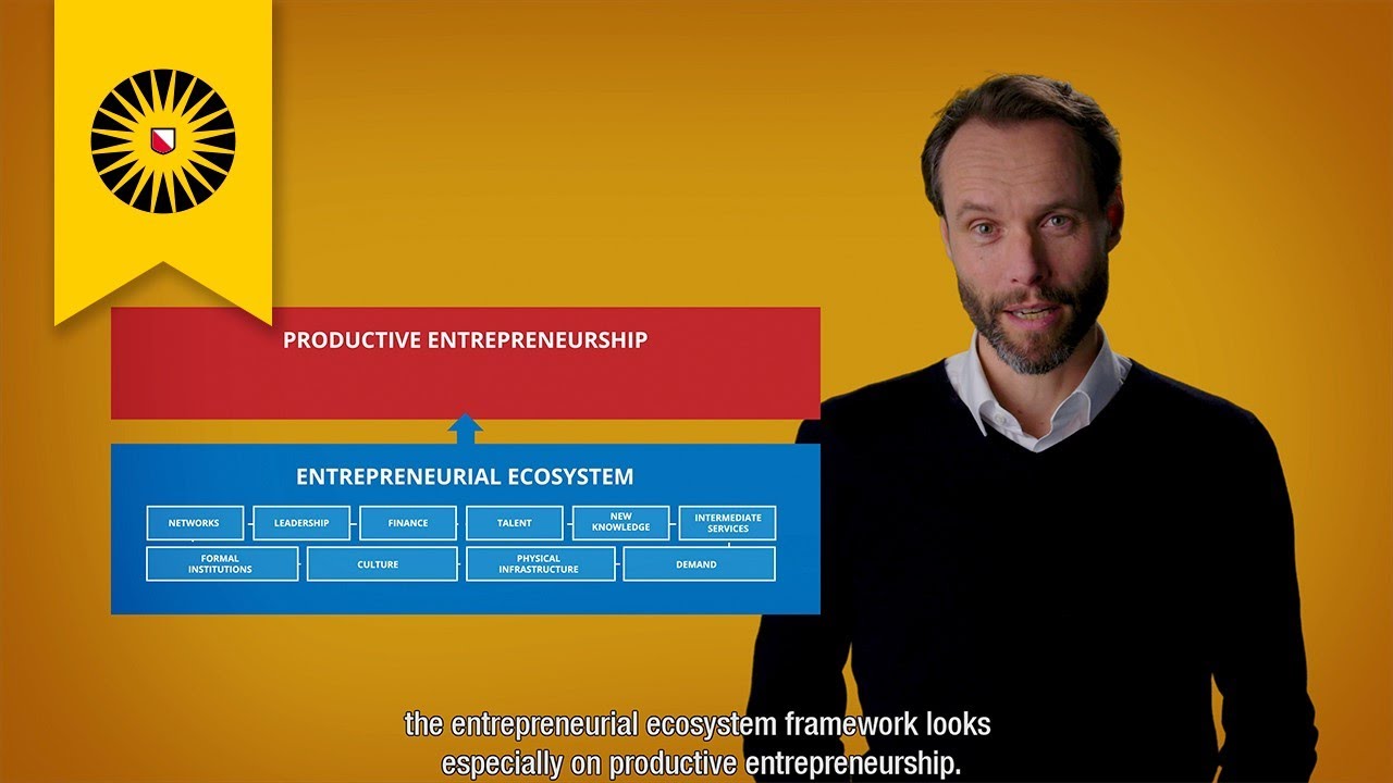 Entrepreneurial Ecosystems - Introduction