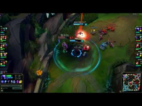 SKT T1 Sky 2-1 amazing outplay as Ryze
