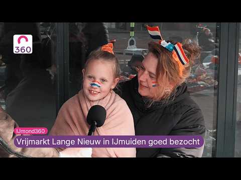 Vrijmarkt Lange Nieuw IJmuiden goed bezocht