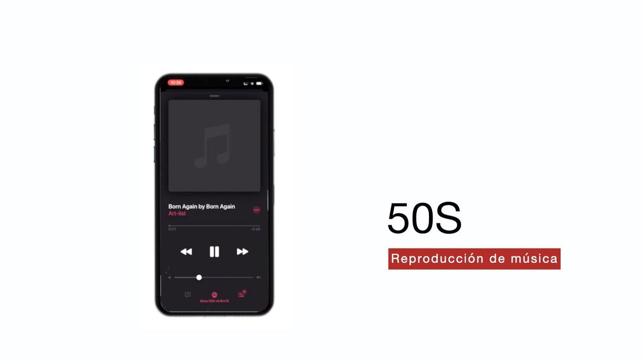 50S - Reproducción de música