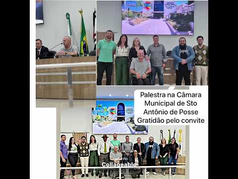 Palestra em Santo Antônio de Posse -SP