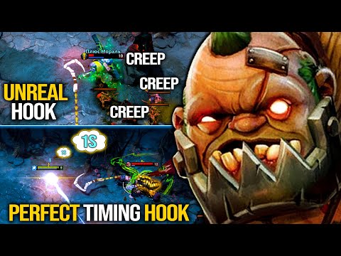 OMG Qupe God - One Of The Best Pudge Is Back With The Most Scary Hooks [2 Games] | Pudge Official