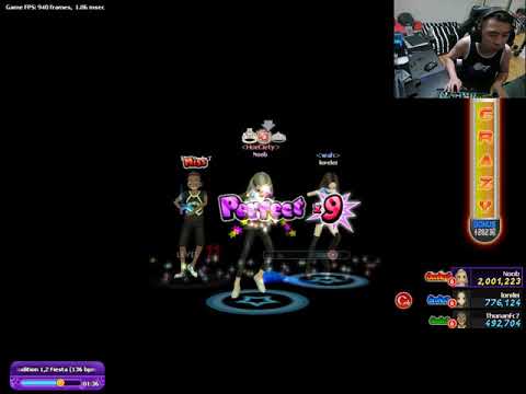 Audition Move On / PVS - 1,2 Fiesta