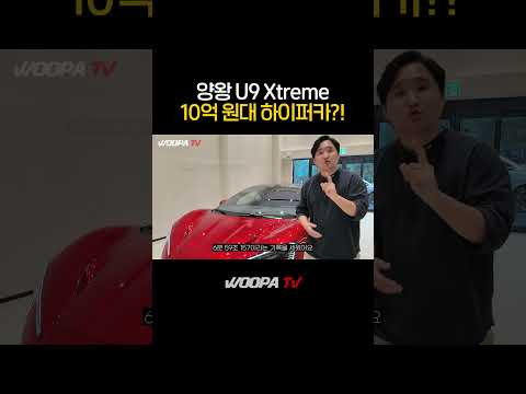 10억 넘는 중국 슈퍼카 수준...