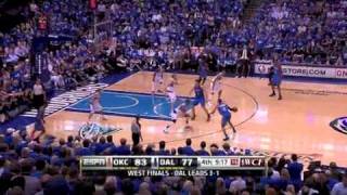 Game 5 - Mavs vs Thunder - Conf Finals