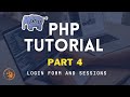 PHP Tutorial Part 4 6 How to create a PHP Tutorial Part 4 6 How to create a