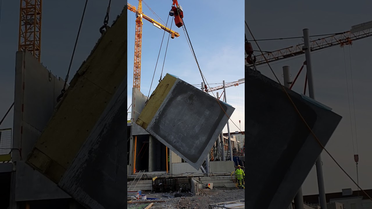 Väggvändning Bilia Haga Norra