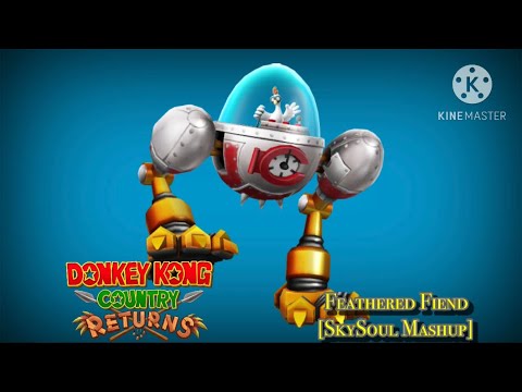 Feathered Fiend [SkySoul Mashup/Vocal ver.] (Donkey Kong Country: Returns)