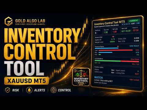 Video Inventory Control Tool MT5
