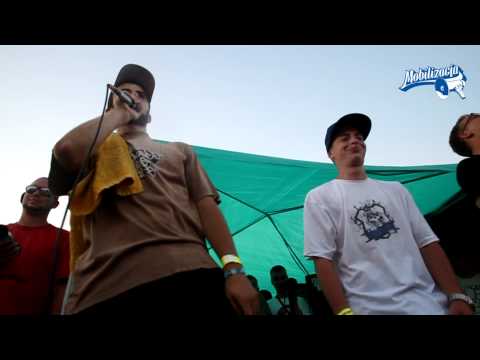 Bitwa o Kemping 2011 - Finał - Edzio vs Dżojs, www.mobilizacja.pl