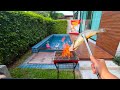 Staying At A 80 Private Pool Villa In Pattaya Thailand