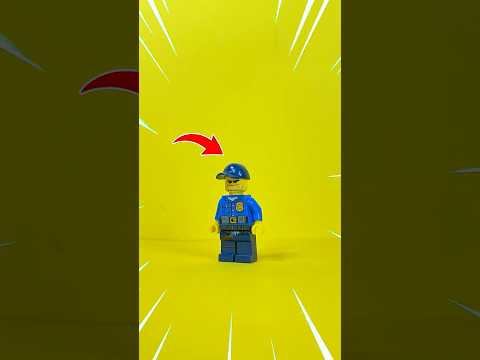￼Это самая ужасная фигурка полицейского!🔥 #lego #лего #shorts #шортс  ￼