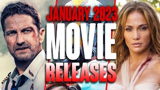 MOVIE RELEASES YOU CAN'T MISS JANUARY 2023