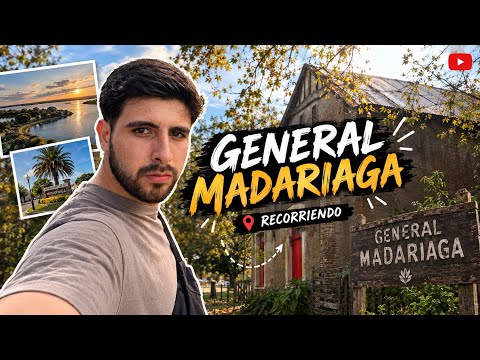 ¡RECORRO GENERAL MADARIAGA Y LAS VIAS DE TRENES ABANDONADAS!