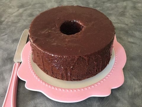 Chocolate Chiffon Cake