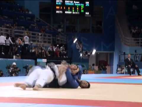 Дмитрий Носов на Олимпиаде в Афинах 2004 г.