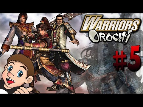 Sun Ce Vs Sun Quan and Sun Shang Xiang! - Let's Play Warriors Orochi [Blind][Xbox 360] - Part 5
