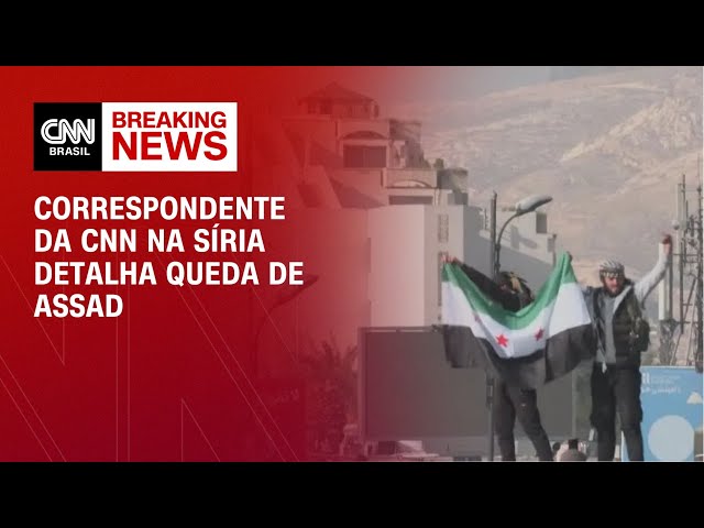 Correspondente da CNN na Síria detalha queda de Assad | AGORA CNN
