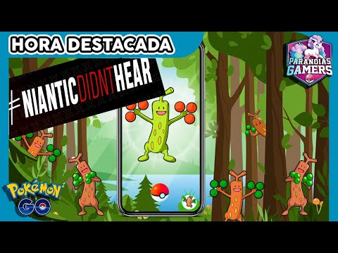 🔴 EN DIRECTO HORA DESTACADA... LLOVIENDO = EN CASA = INCIENSO F | Pokémon GO y #NianticDidntHear
