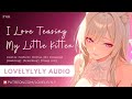 ASMR Mommy Teasing Her Little Kitten Stress Relief Singing Rambling Shushing Sleep Aid